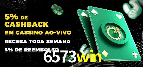 Promoções do cassino ao Vivo 6573win
