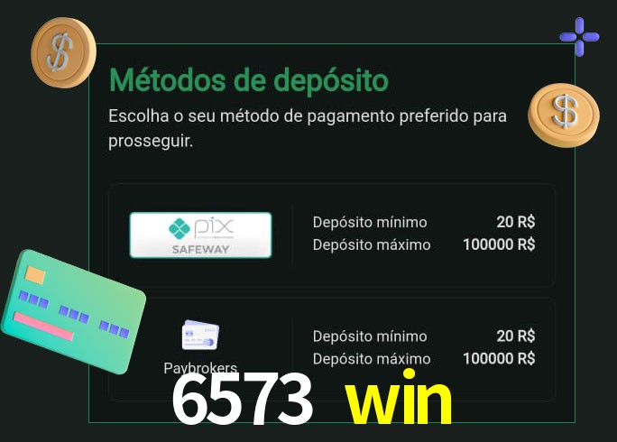 O cassino 6573 win oferece uma grande variedade de métodos de pagamento